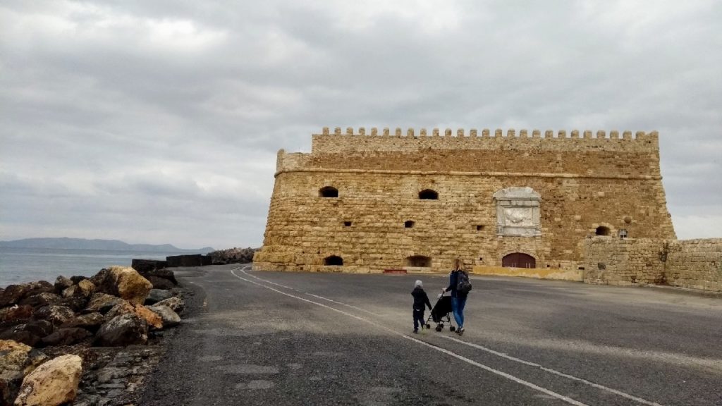 Festung Koules in Heraklion