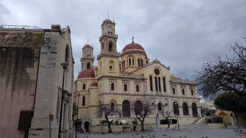Minas-Kathedrale in Heraklion