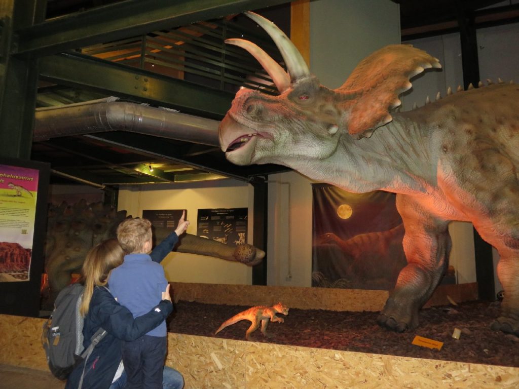 Dino im Naturhistorischen Museum von Heraklion