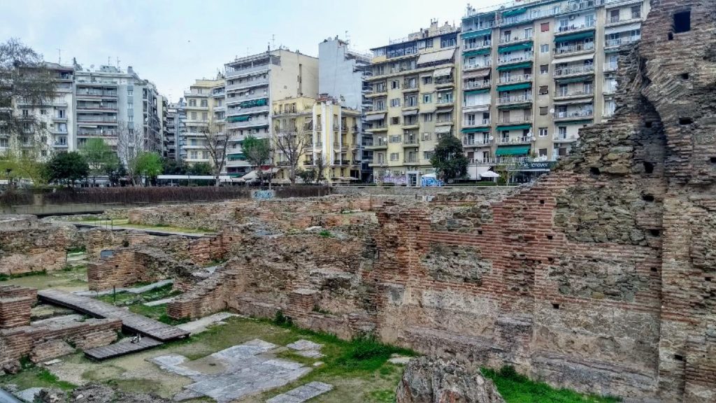 Ruinen in Thessaloniki