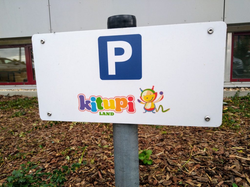 Parkplatz Kitupiland