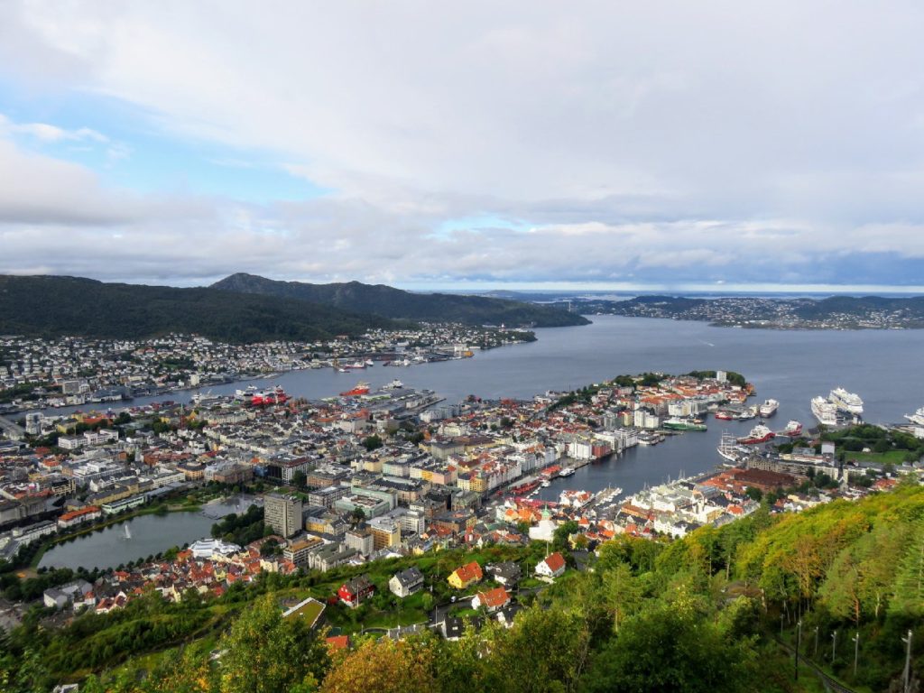 Fløyen Bergen