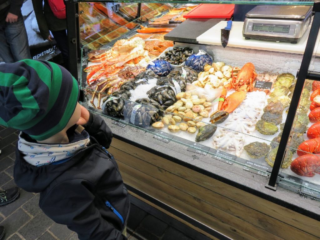 Fischmarkt Bergen