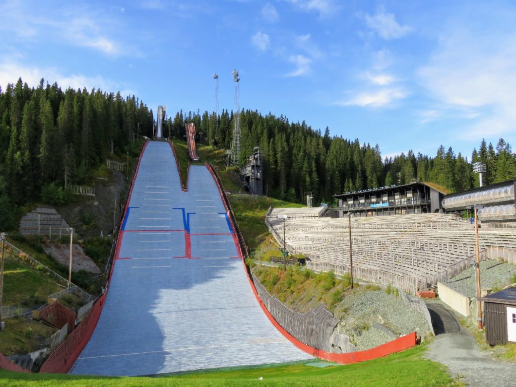 Skisprungschanze Trondheim