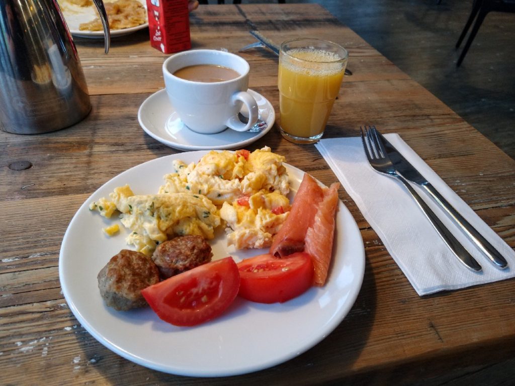 Frühstück Spreewelten Lübbenau