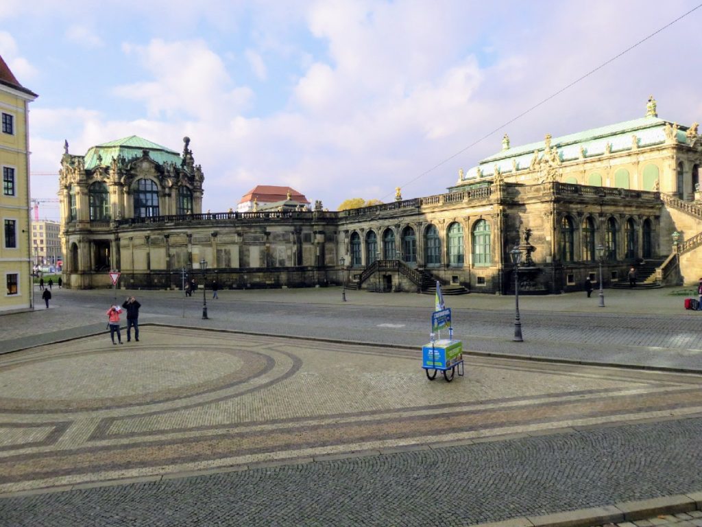 Stadtrundfahrt in Dresden