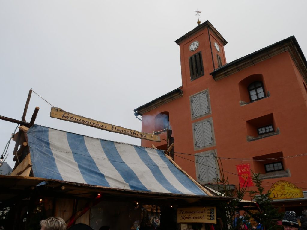 Weihnachtsmarkt Festung Königstein