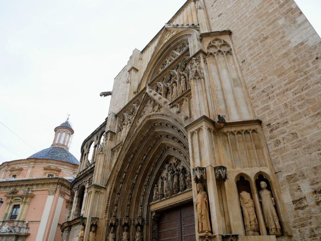 Die Kathedrale von Valencia