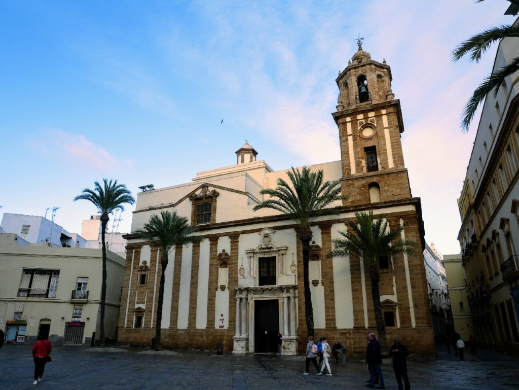 Iglesia de Santiago Cádiz