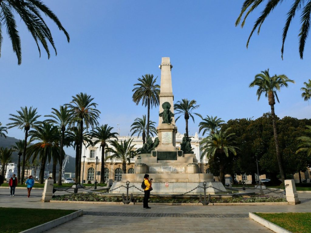 Denkmal für die Helden von Cavite und Santiago de Cuba