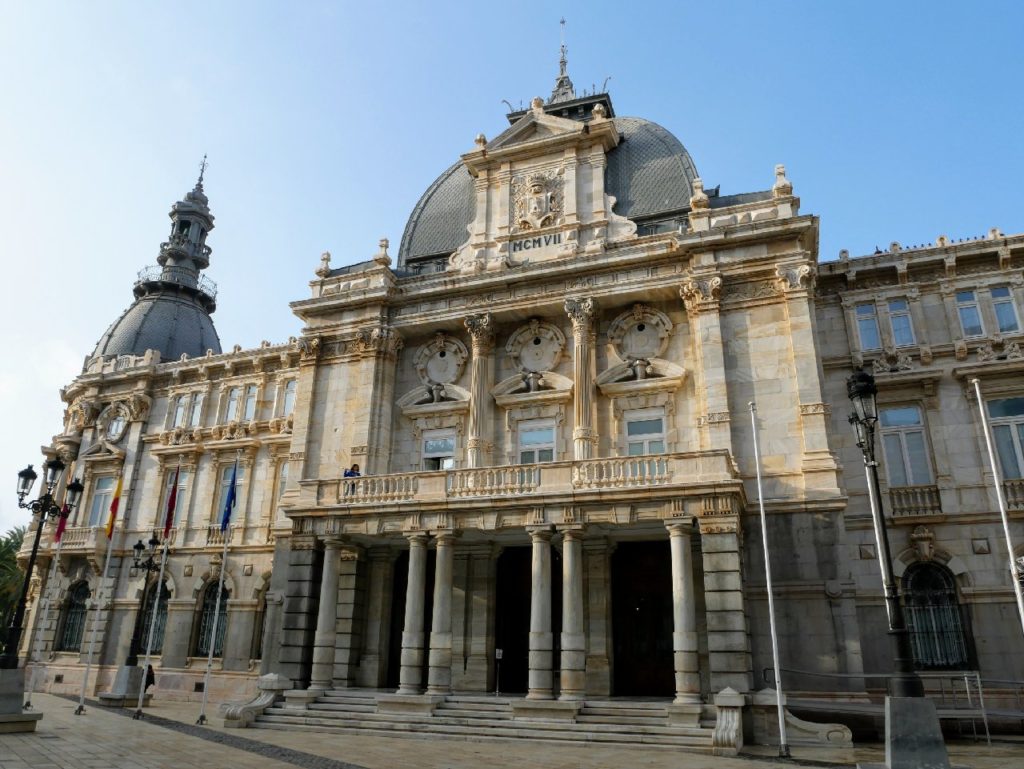 Rathaus Cartagena