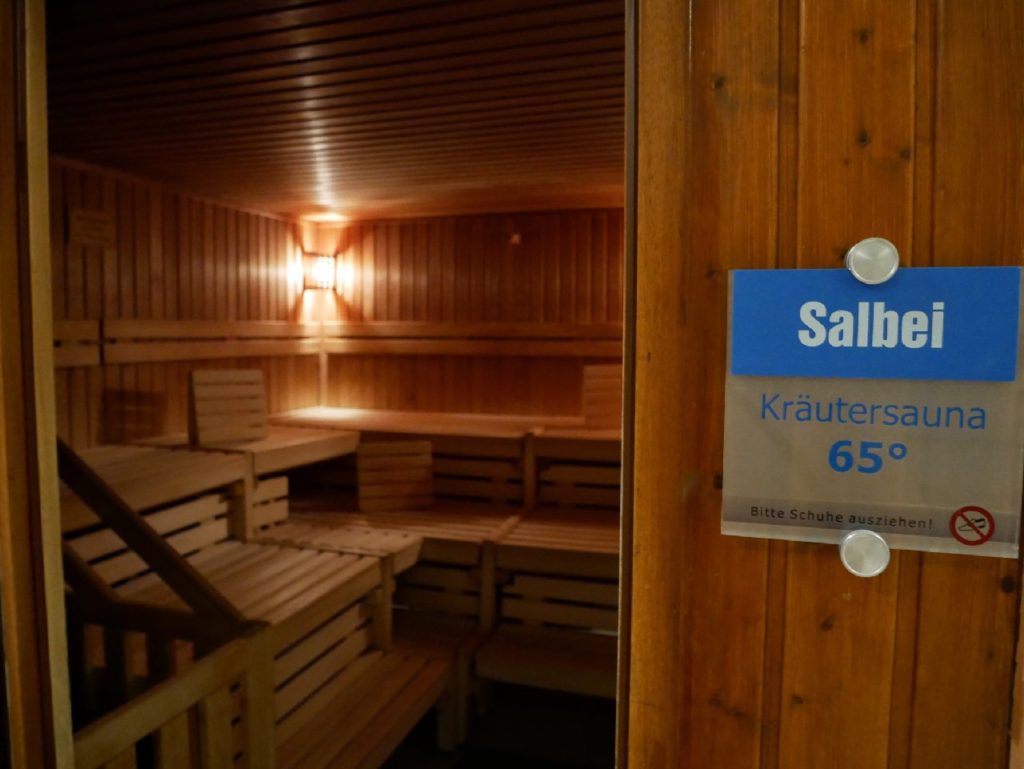 Sauna Kirschau