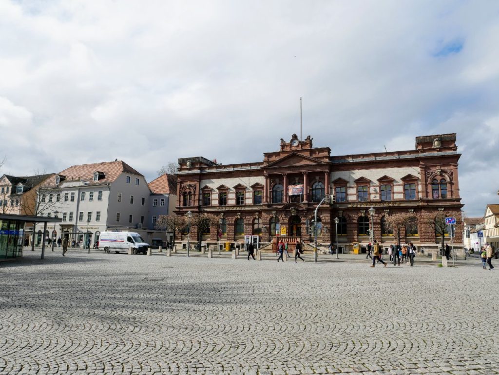 Goethplatz Weimar