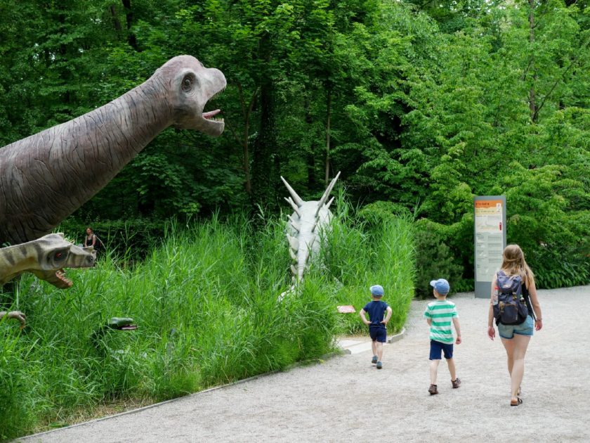 Der Saurierpark in Kleinwelka - Hilfe, die Dinos sind zurück!