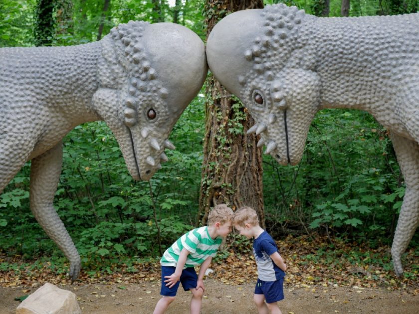 Der Saurierpark in Kleinwelka - Hilfe, die Dinos sind zurück!