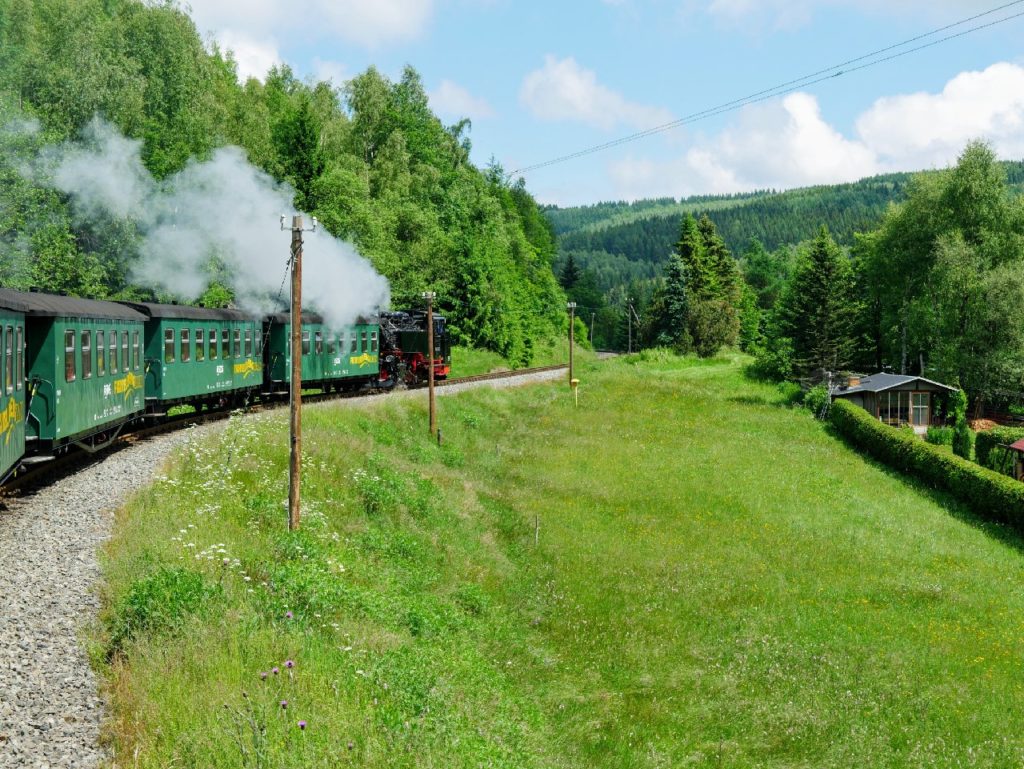 Fichtelbergbahn Oberwiesenthal