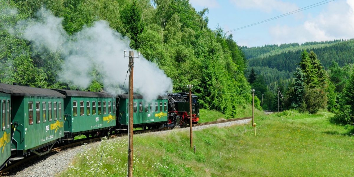 Fichtelbergbahn Oberwiesenthal