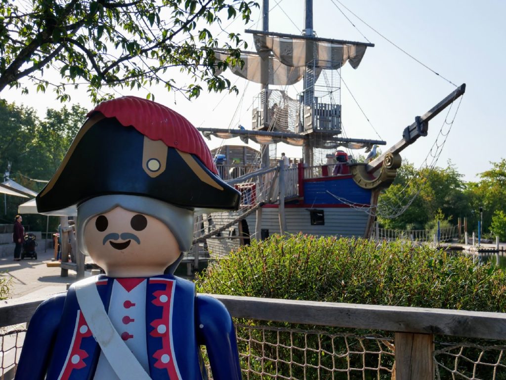 5 AK Postkarten Playmobil Fun Park Zirndorf mit Piraten Ritter Piratenschiff 