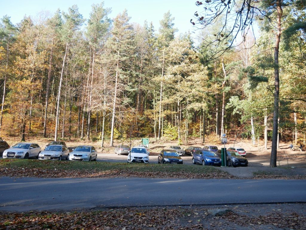 Parkplatz Papststein
