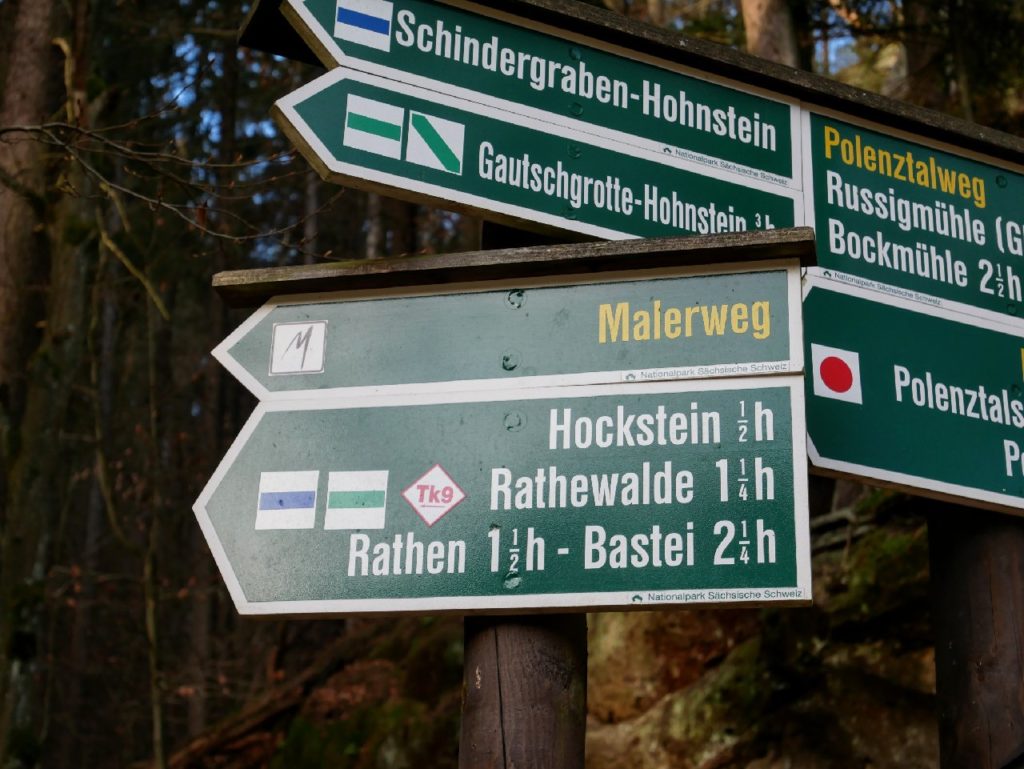 Wandern Hockstein