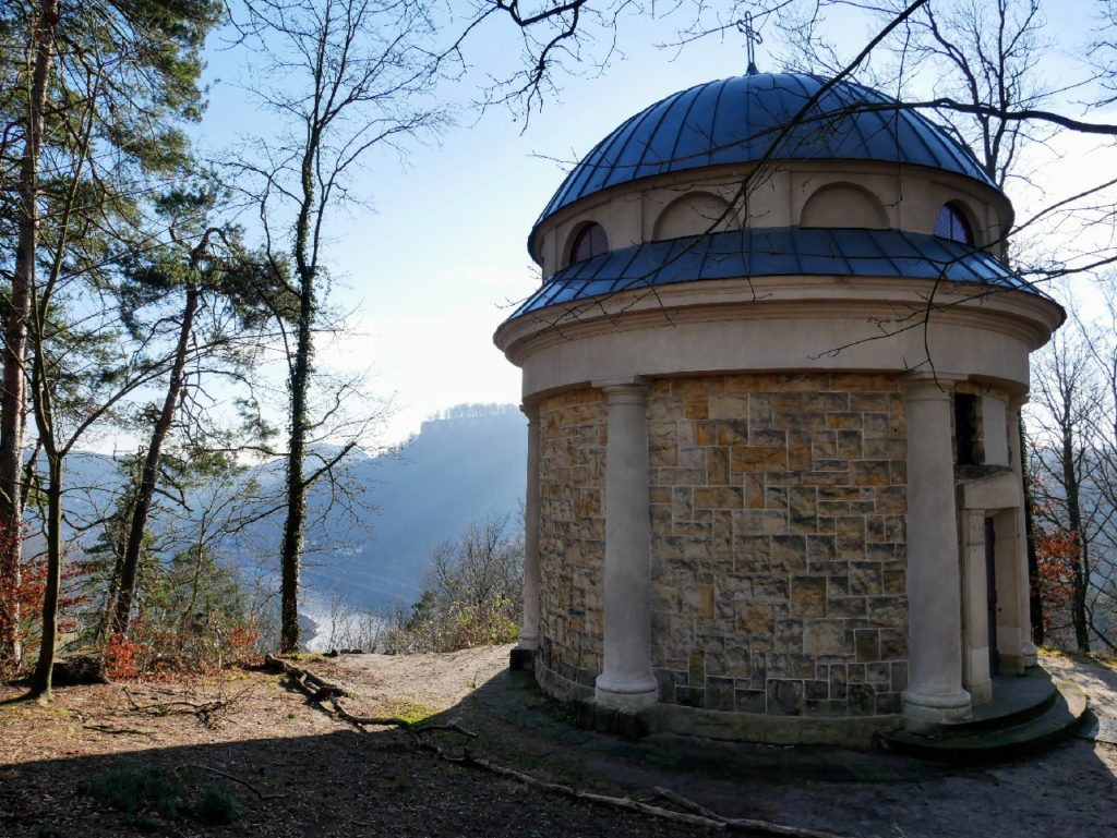 Wanderung Kleiner Bärenstein Mausoleum