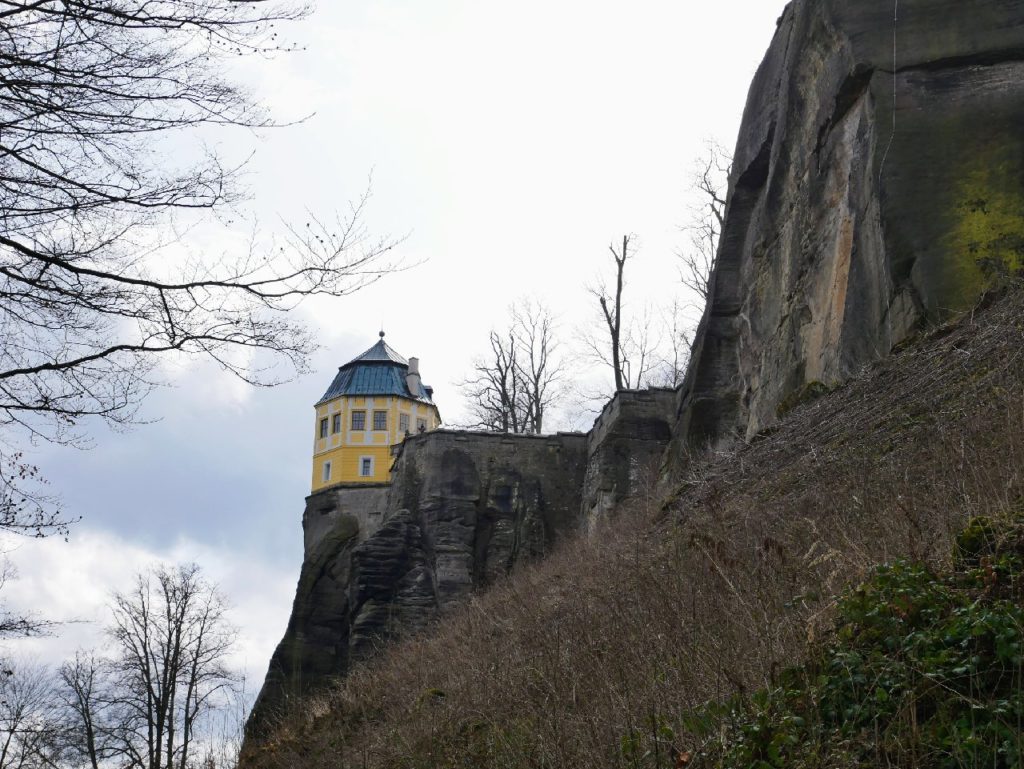 Patrouillenweg Festung Königstein