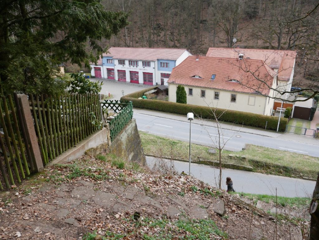 Patrouillenweg Festung Königstein