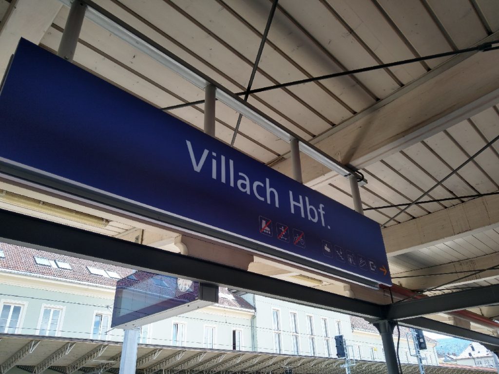 Interrail Villach