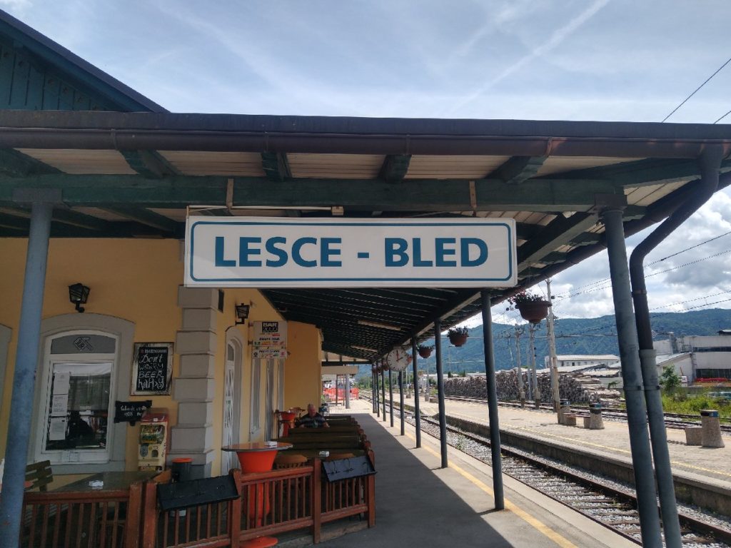 Bled Bahnhof