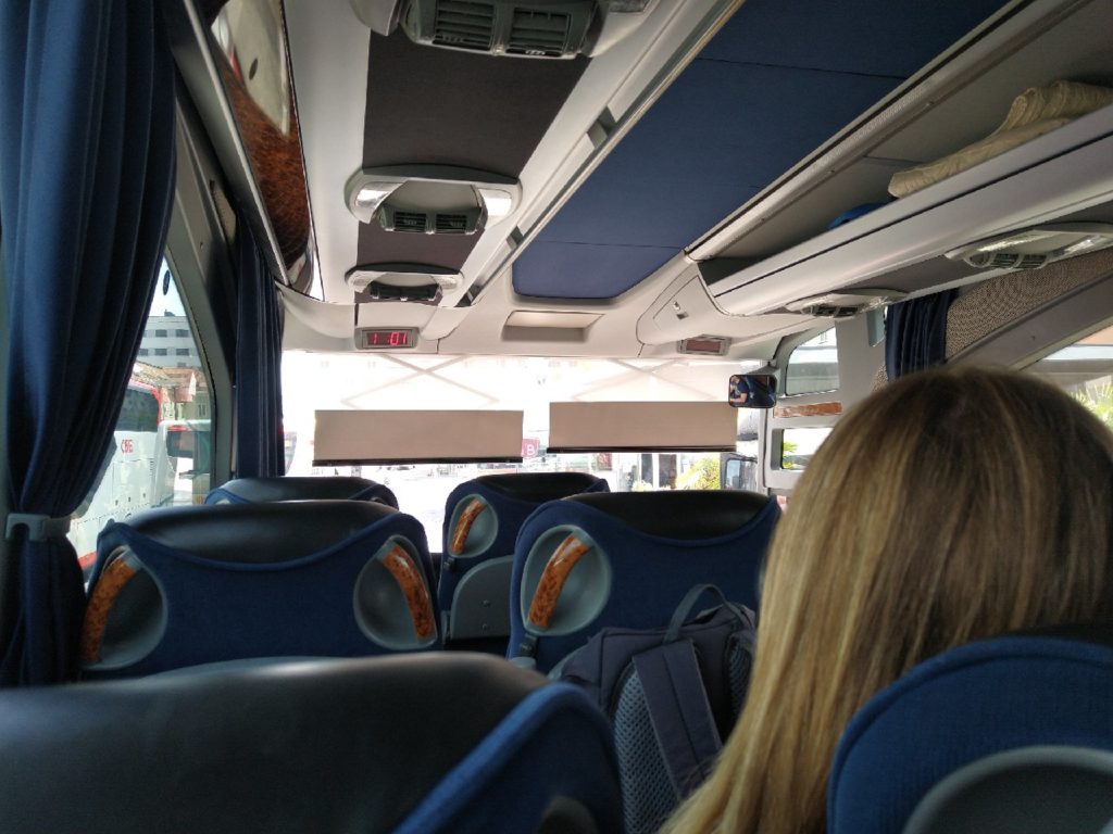 Bus nach Bled