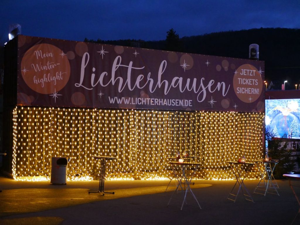 Lichterhausen Freital