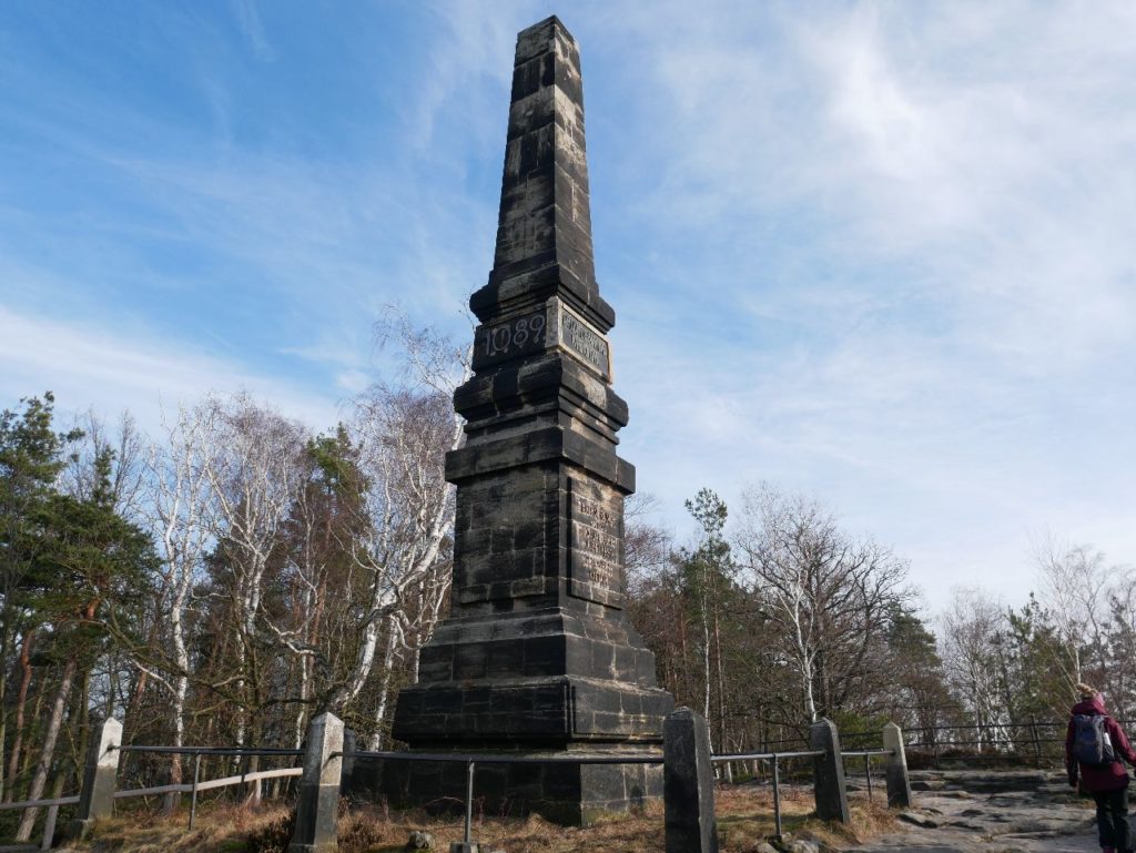 Obelisk Lilienstein