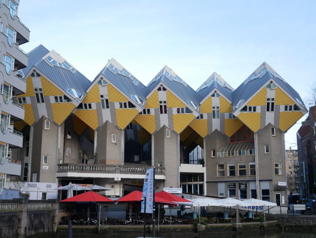 Kubushäuser Rotterdam