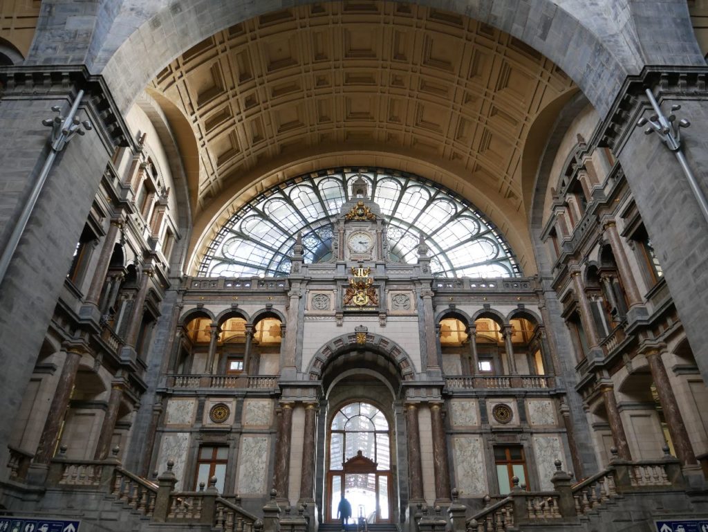 Antwerpen Centraal Bahnhof