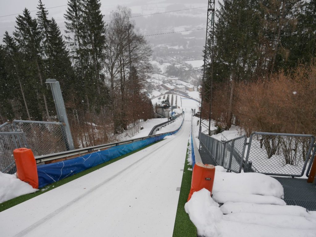Skisprungschanze Bischofshofen