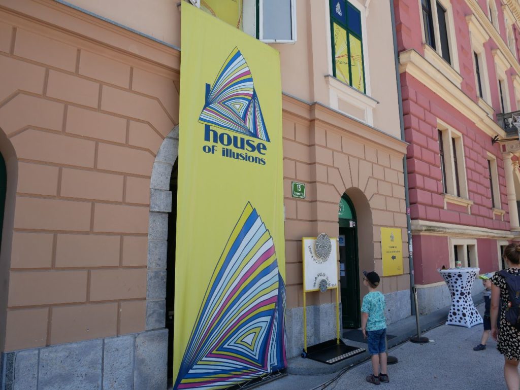 Haus der Illusionen Ljubljana