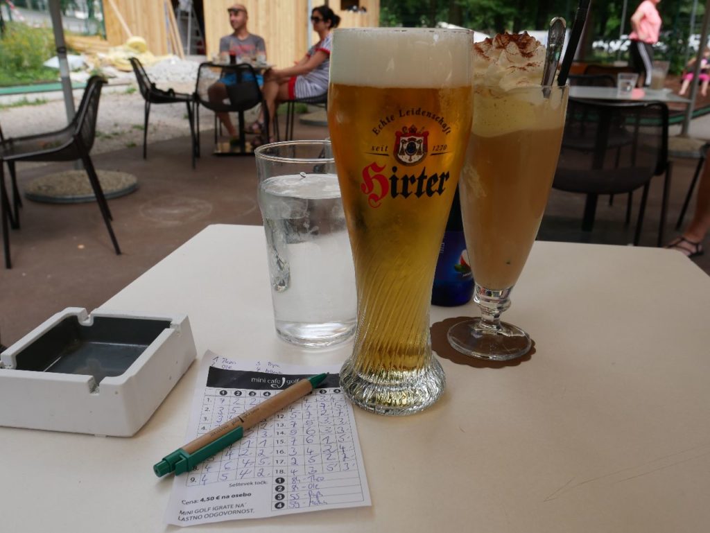 Mini Cafe Golf Ljubljana