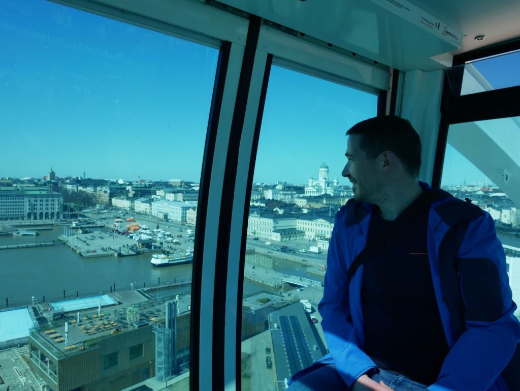 SkyWheel Riesenrad Helsinki