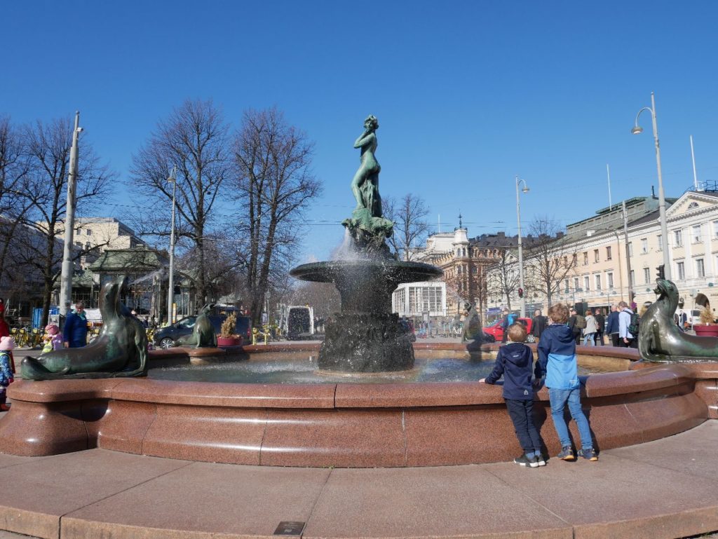 Brunnen Helsinki