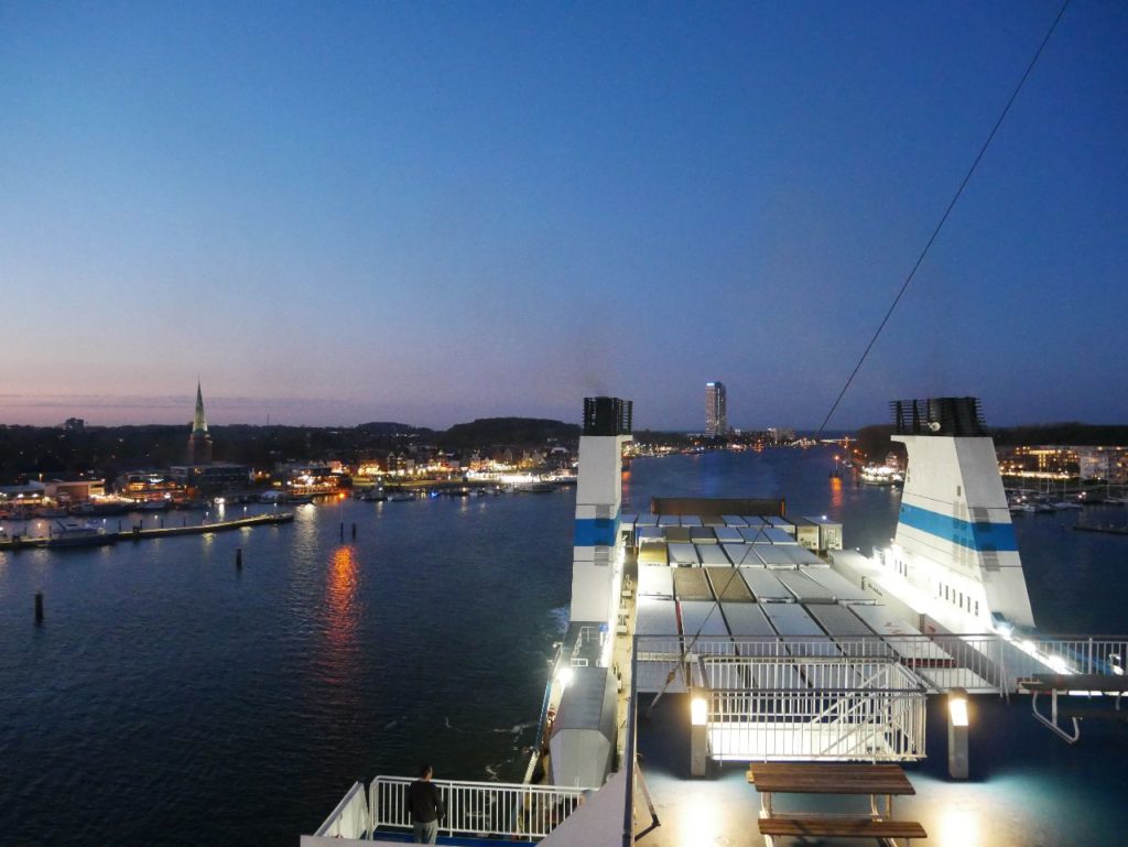 Finnlines Finnlady Reisebericht