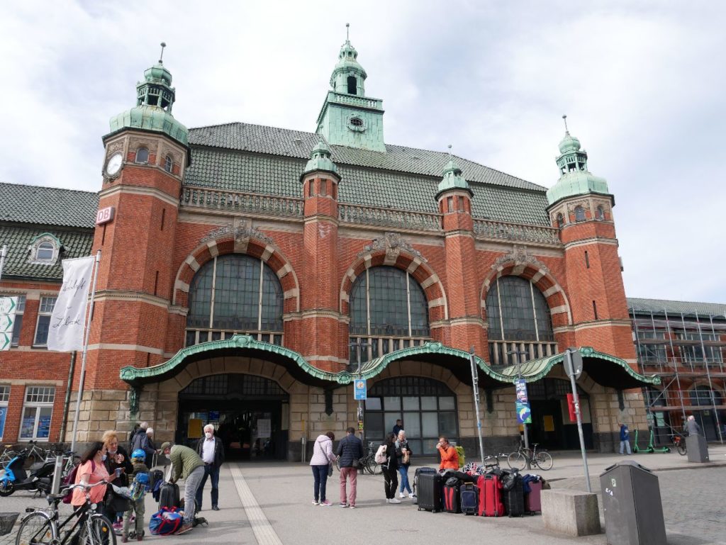 Bahnhof Lübeck