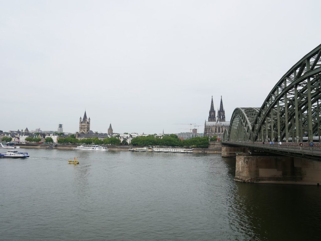 Köln Flusskreuzfahrt