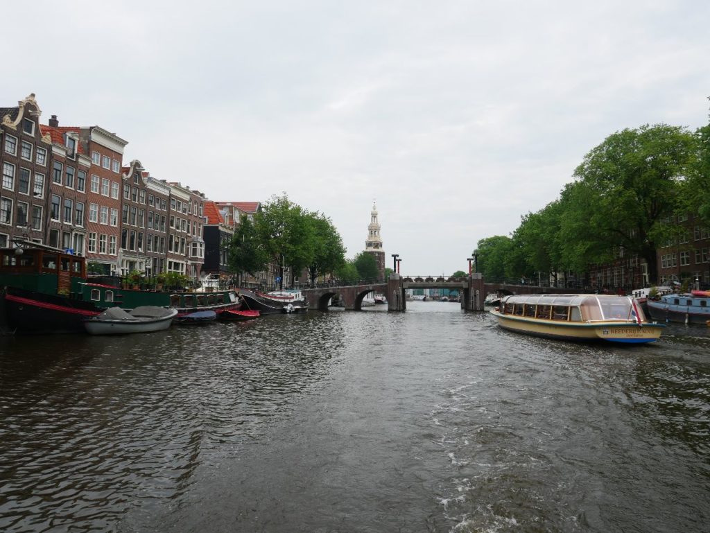 Grachtenfahrt Amsterdam Flusskreuzfahrt