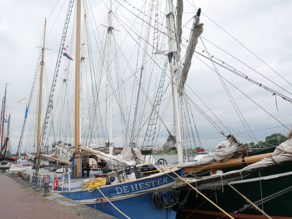 Kampen Niederlande Flusskreuzfahrt nicko Cruises