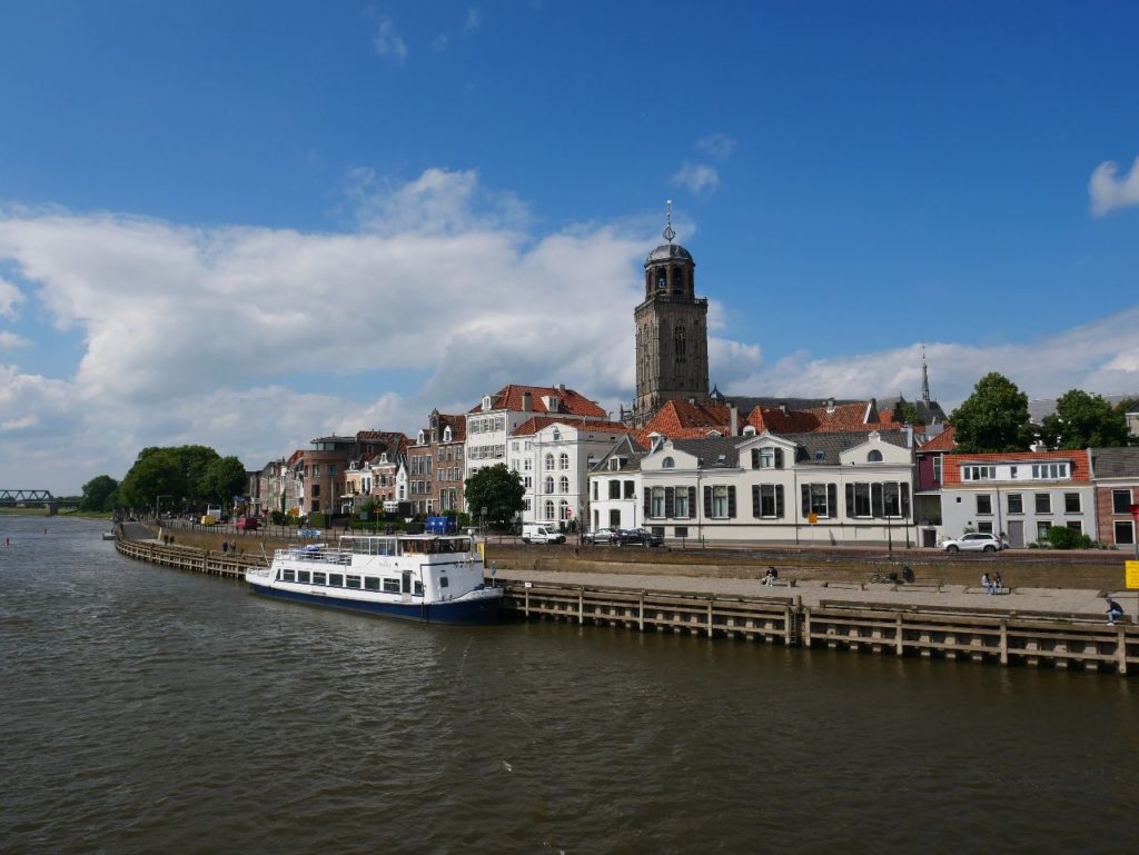 Deventer Niederlande Flusskreuzfahrt nicko Cruises