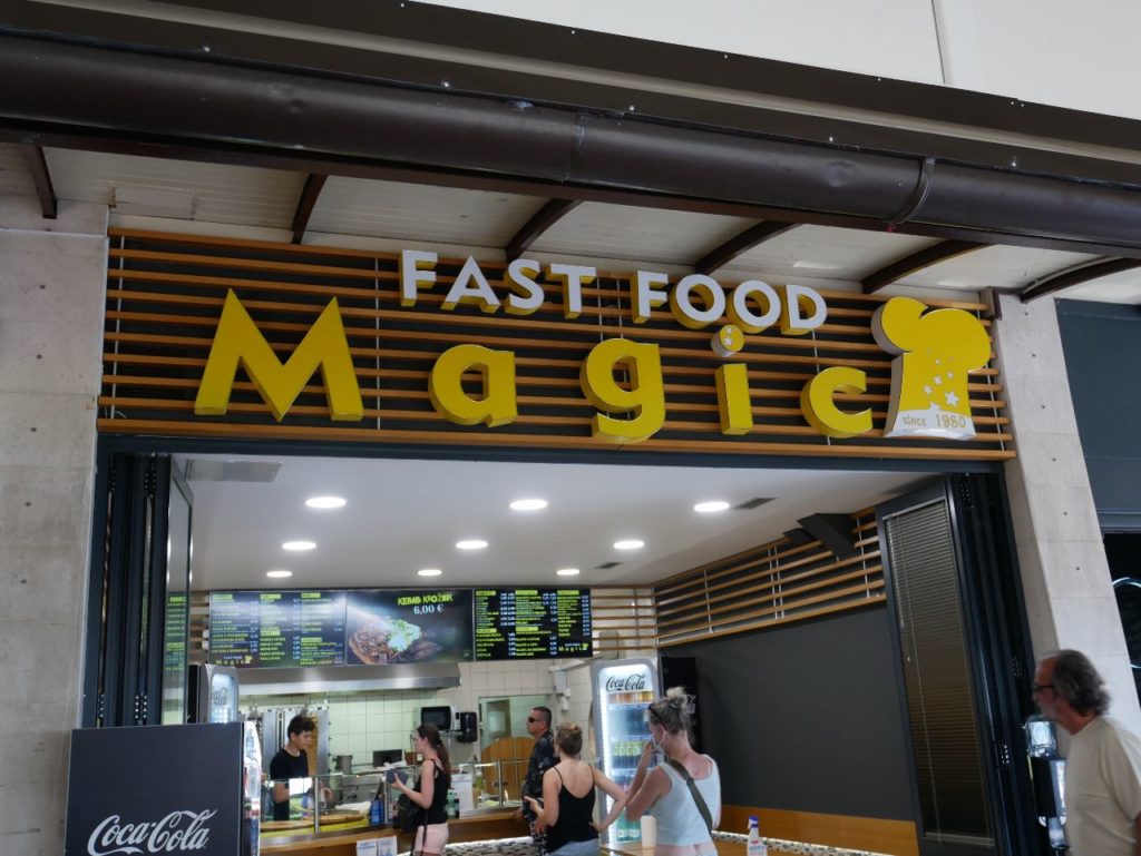 Fast Food Magic Koper