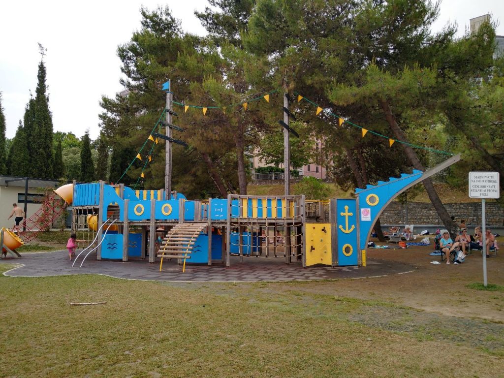 Spielplatz Koper