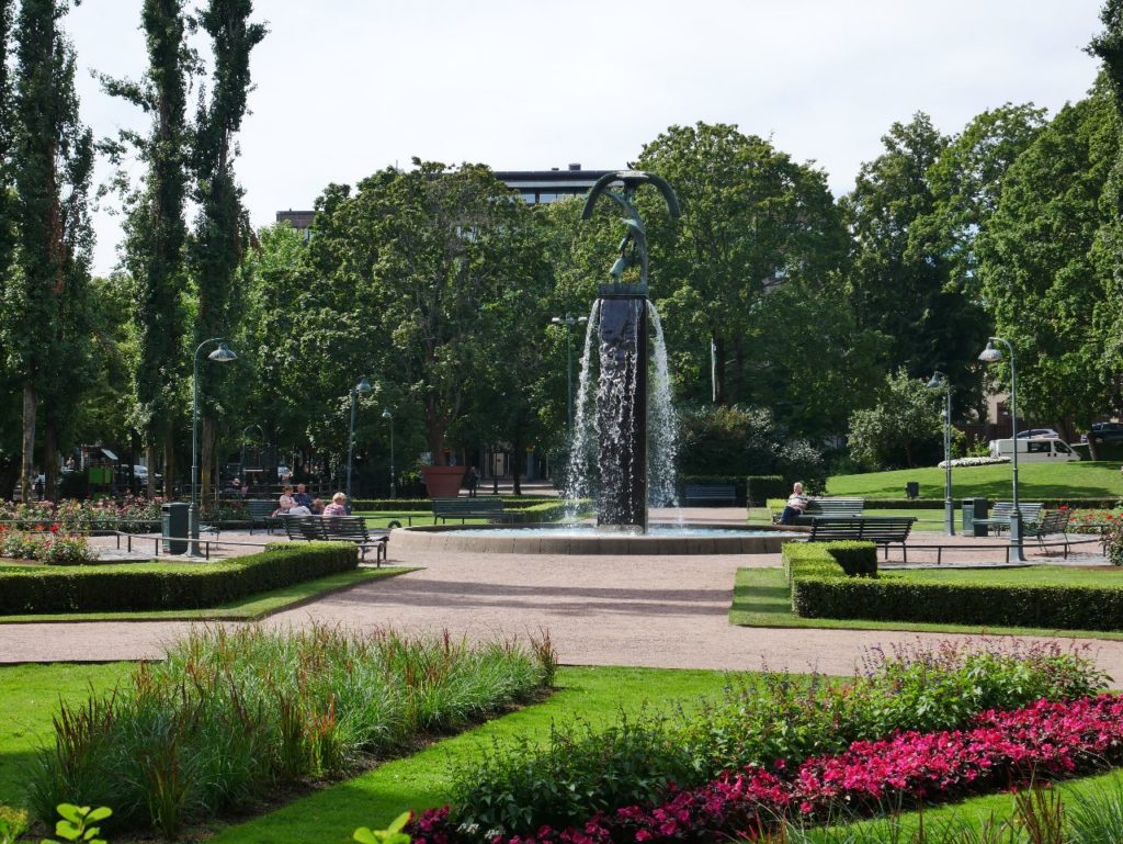 Sibelius Park Kotka