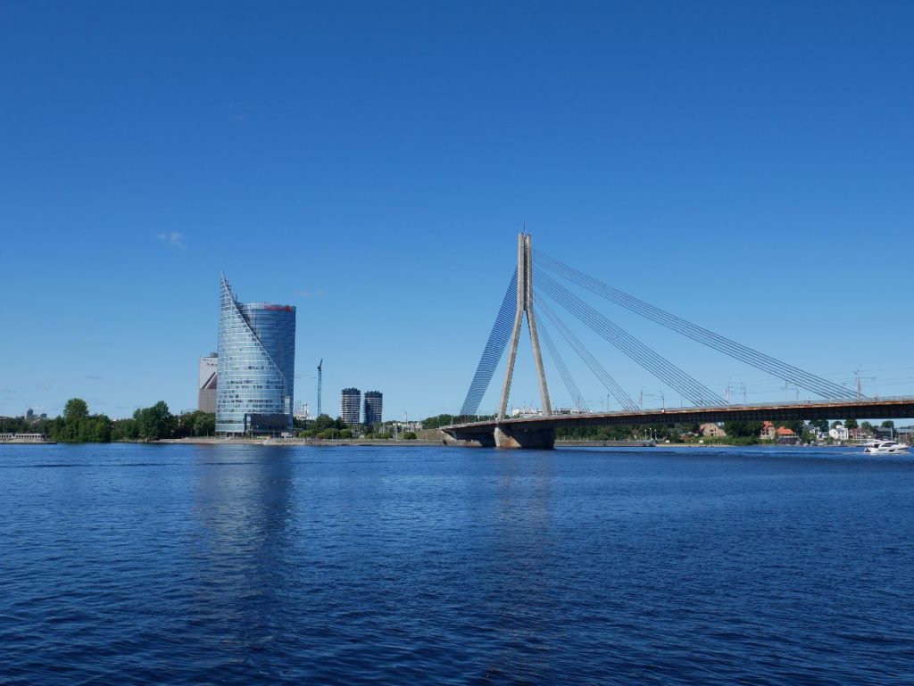 Vanšu-Brücke Riga