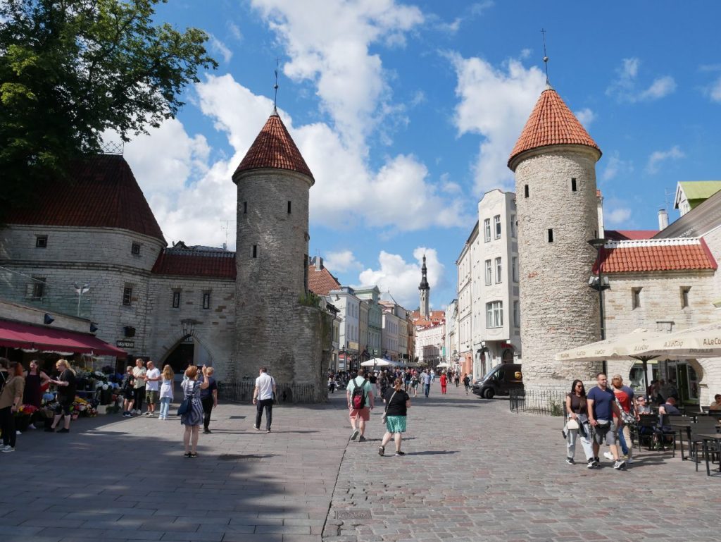 Tallinn Kreuzfahrt